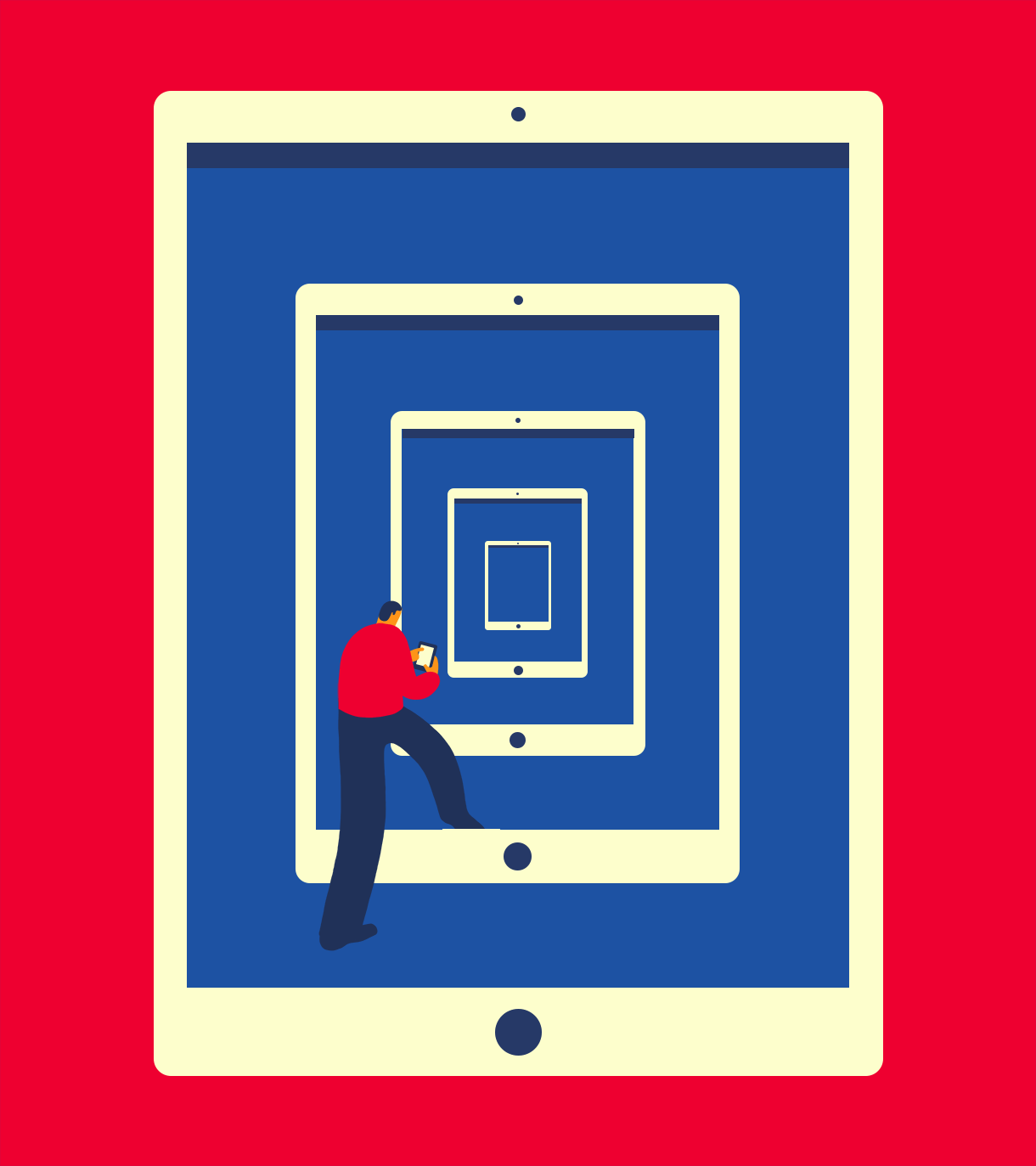 Magoz Illustration - Entering the mobile era