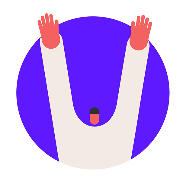 Magoz - WeTransfer Animations. Cheers! Transfer completed.