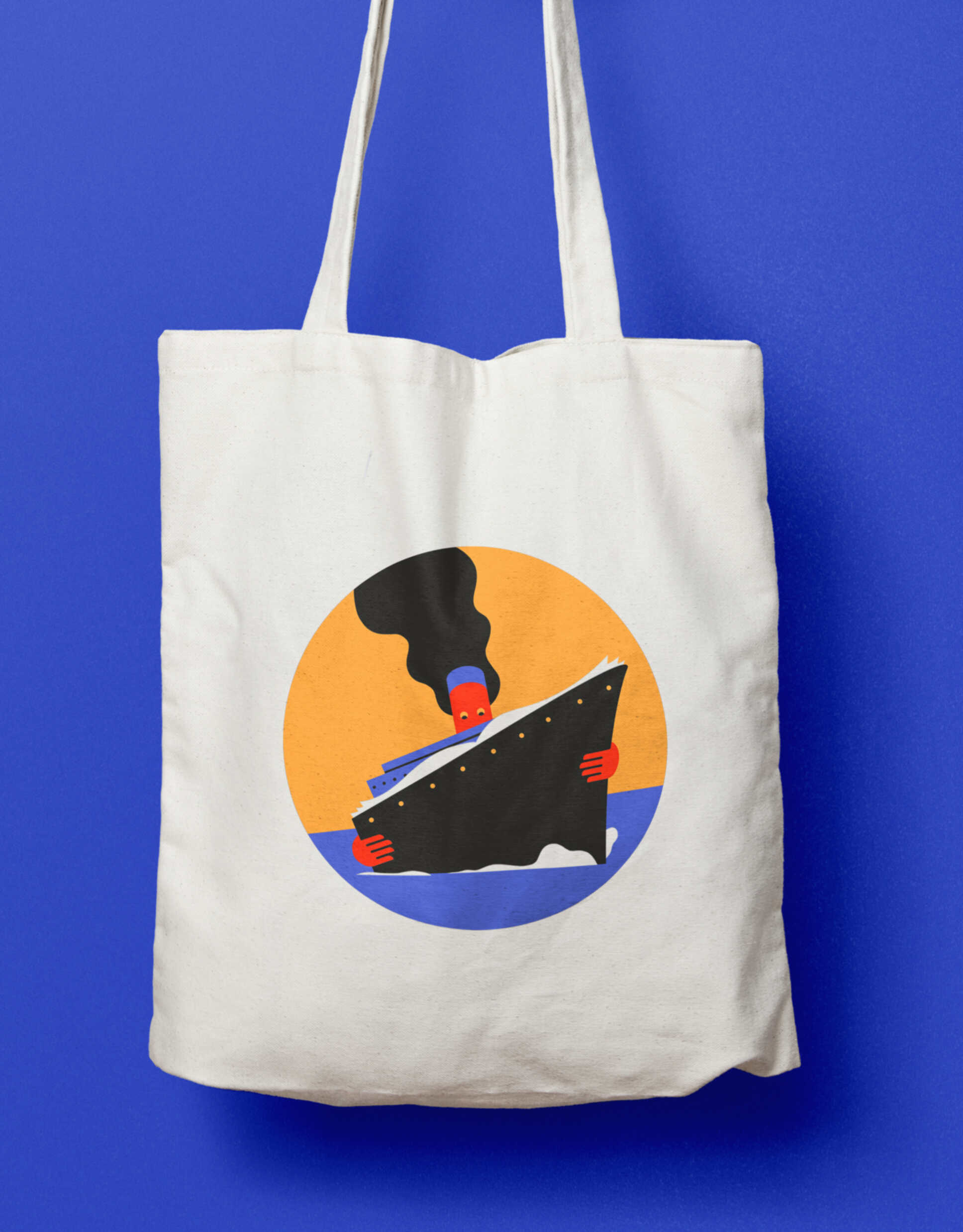 Reading Tote Bag