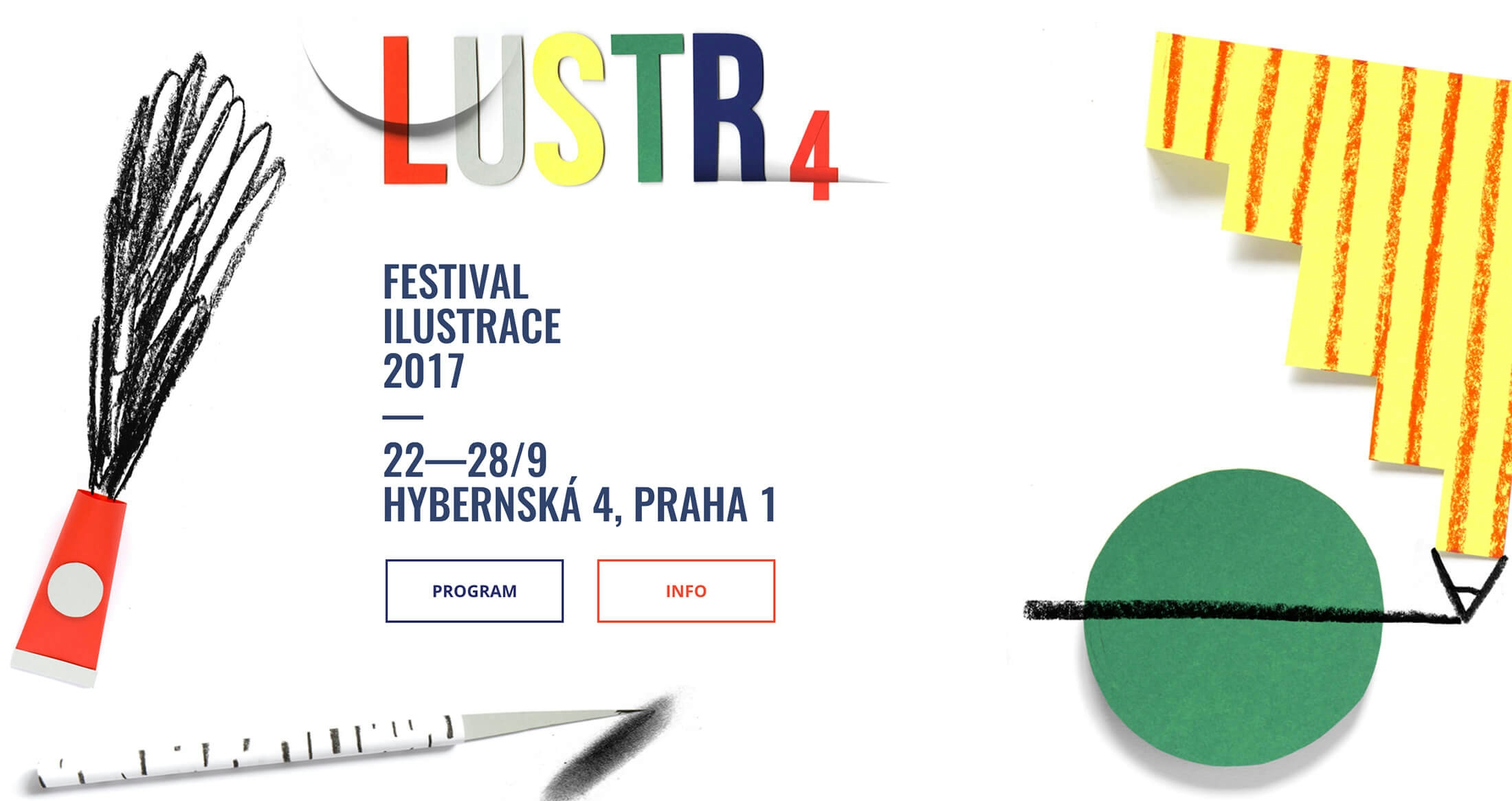 LUSTR Festival Prague
